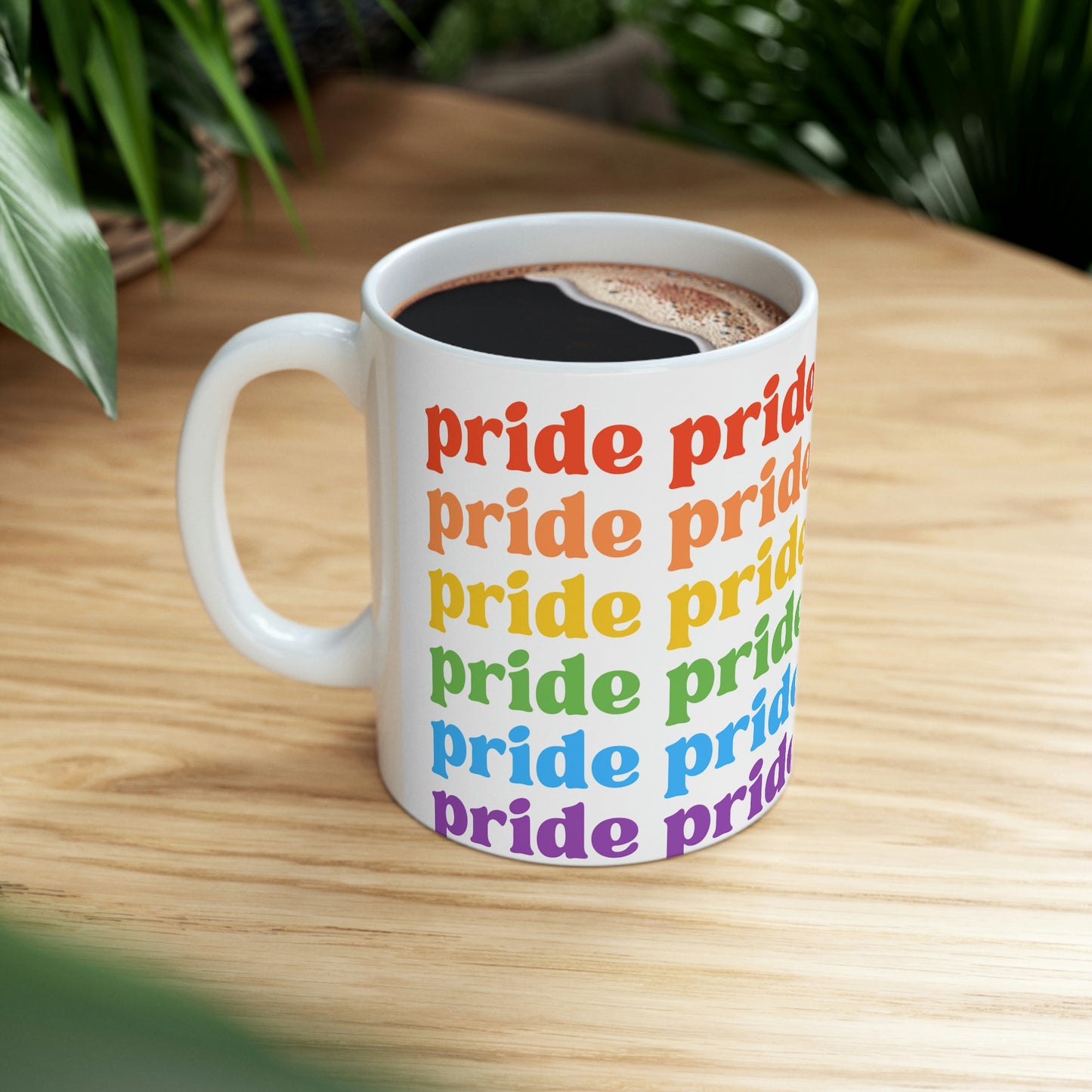 Pride Ceramic Mug 11oz