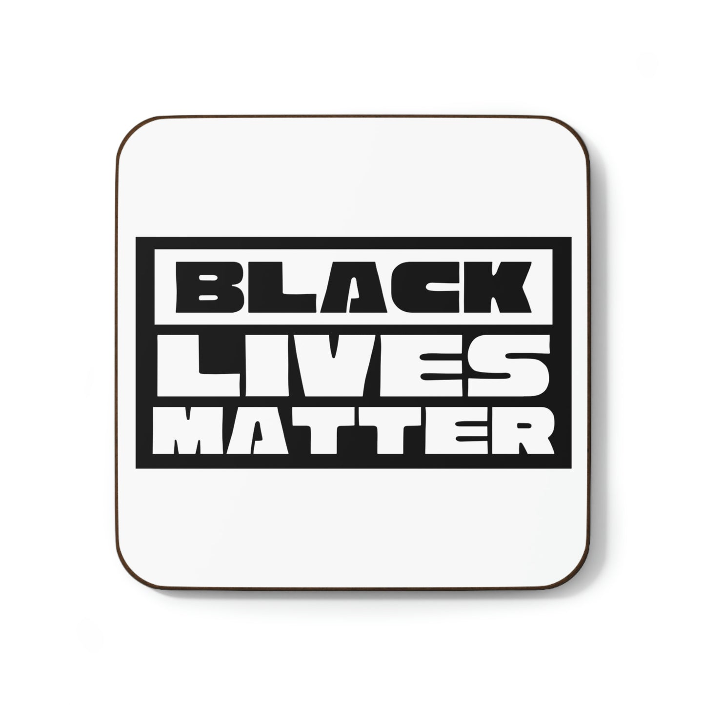 BLM Hardboard Back Coaster