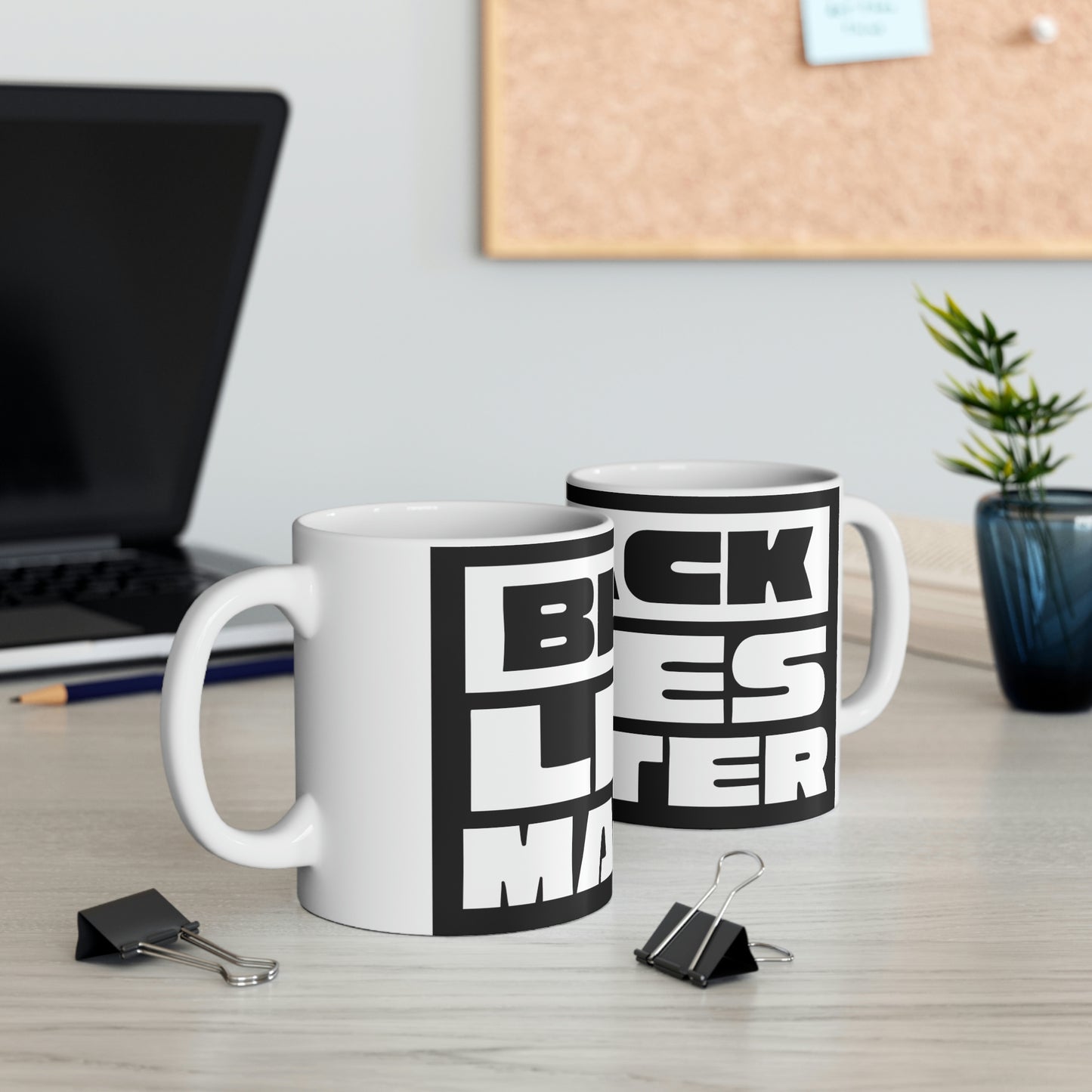 BLM Ceramic Mug 11oz