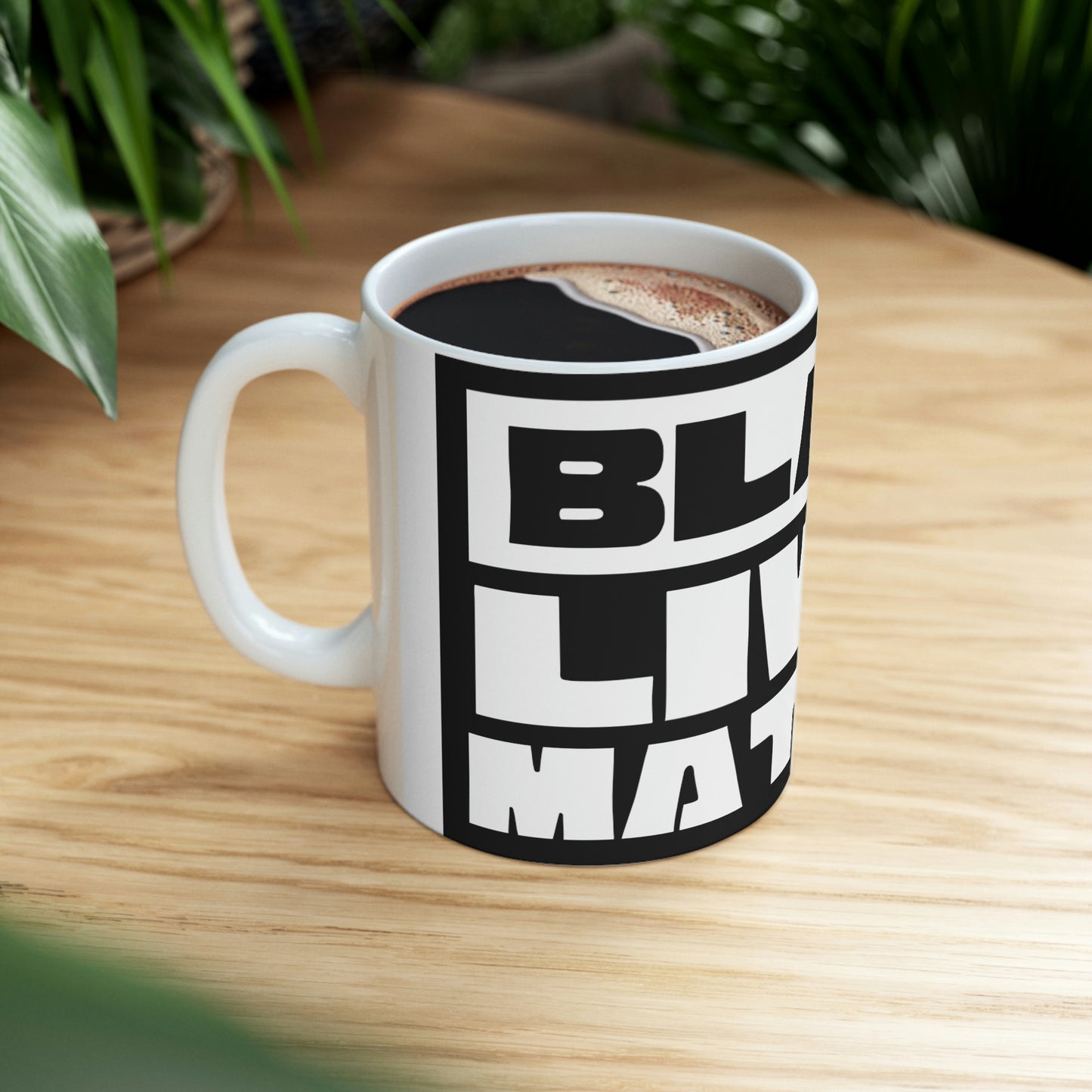 BLM Ceramic Mug 11oz