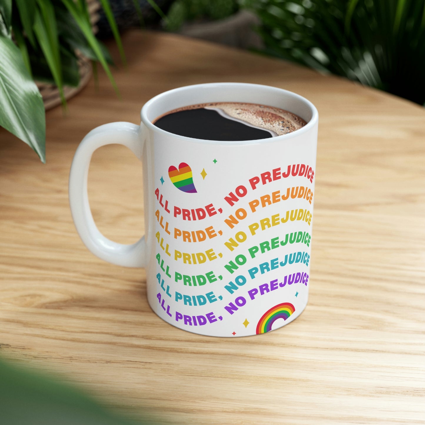 All Pride Ceramic Mug 11oz