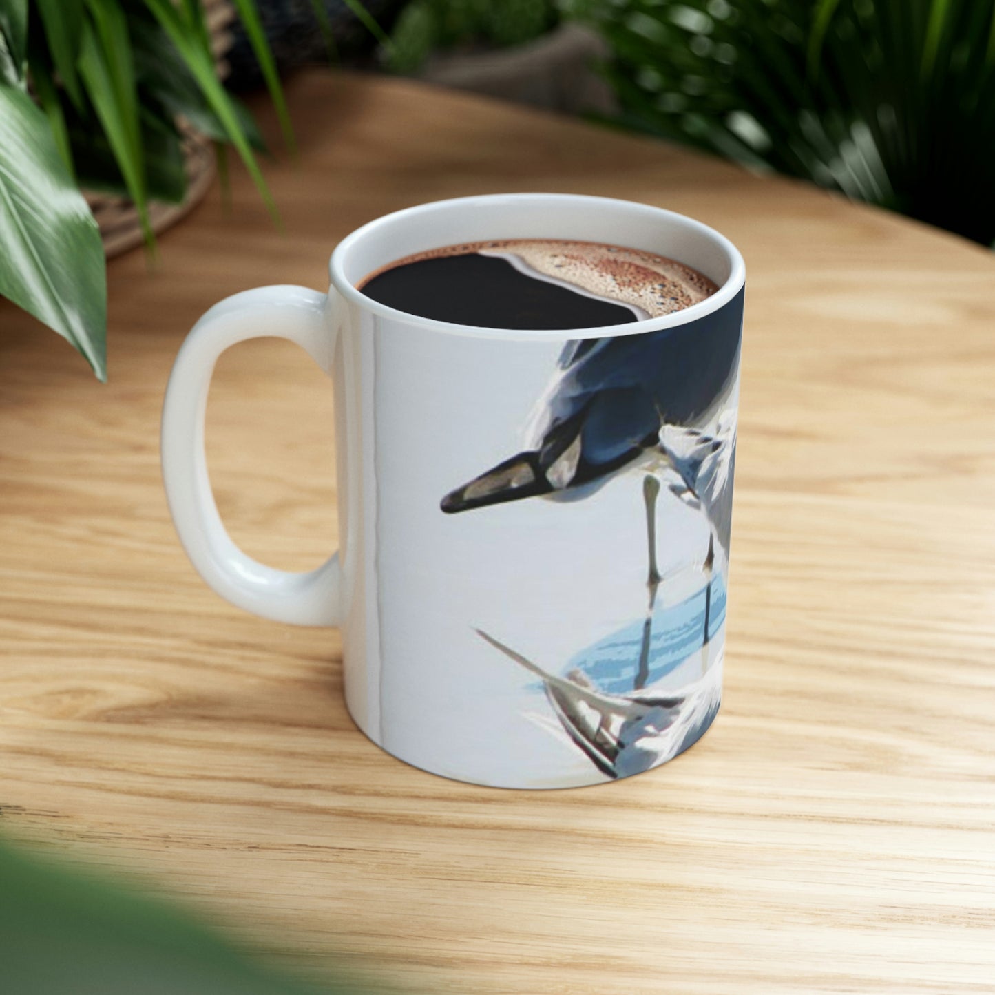Punk Seagulls Ceramic Mug 11oz