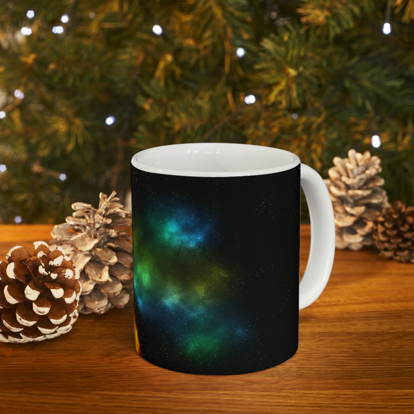 Sun with Nebula Ceramic Mug 11oz