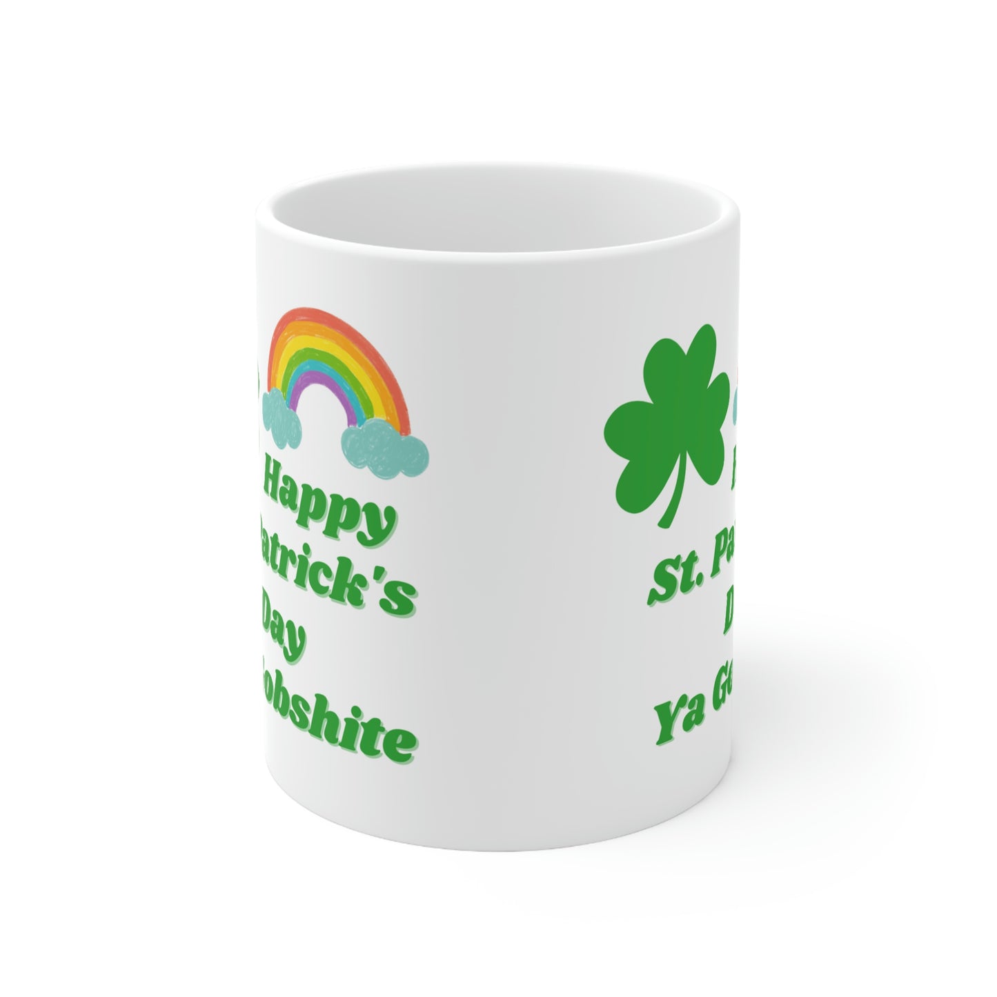 Happy St Patrick's Day Ceramic Mug 11oz
