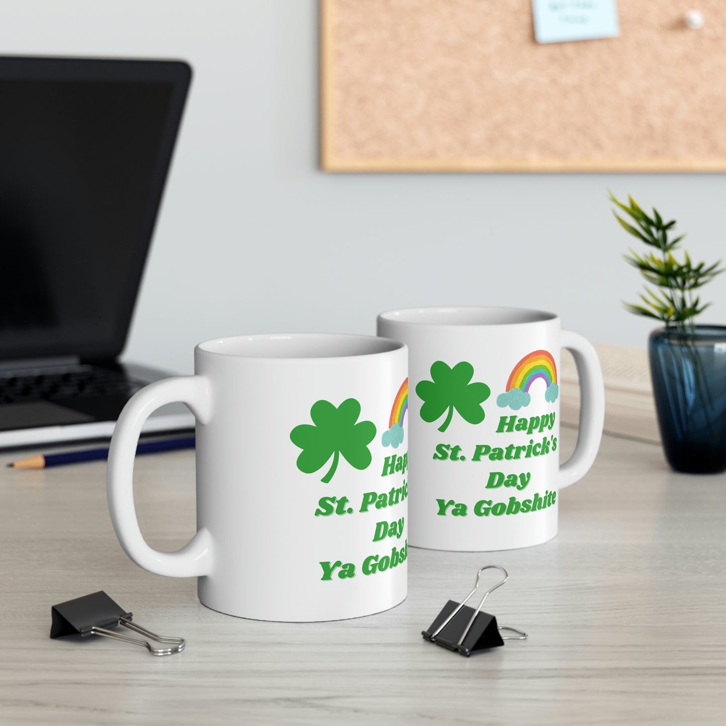 Happy St Patrick's Day Ceramic Mug 11oz