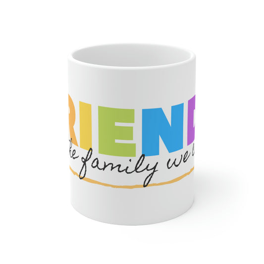 Friends Ceramic Mug 11oz