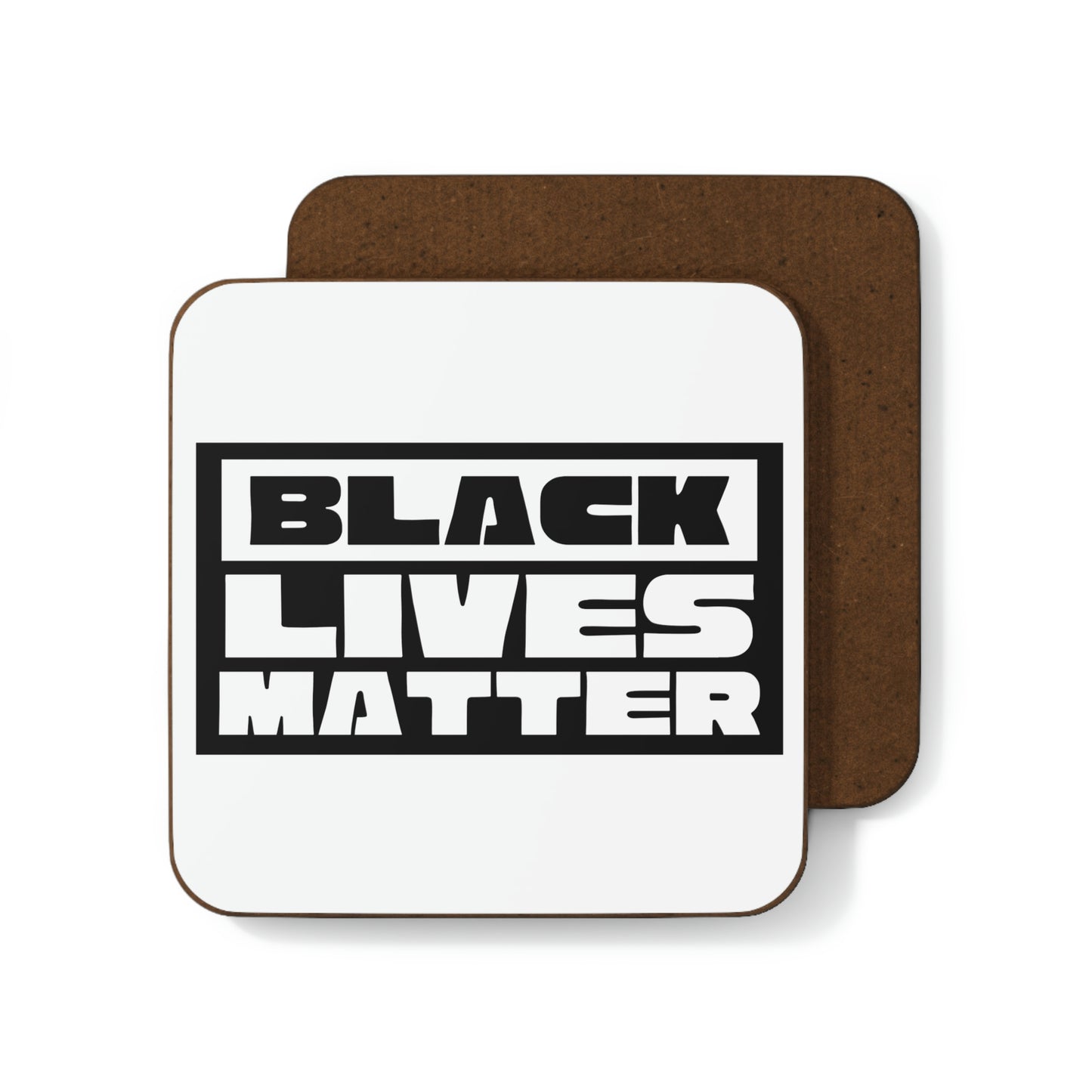 BLM Hardboard Back Coaster