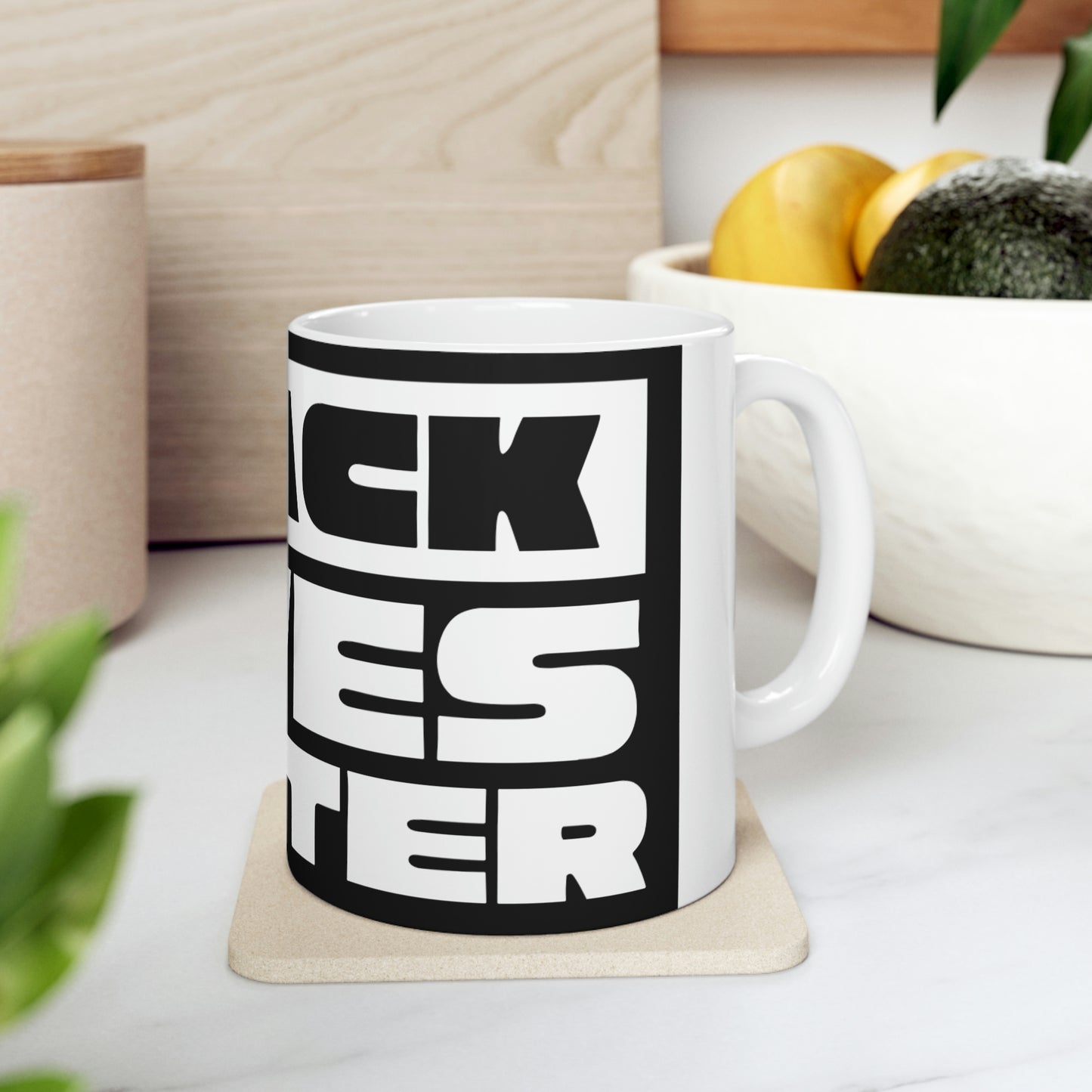 BLM Ceramic Mug 11oz