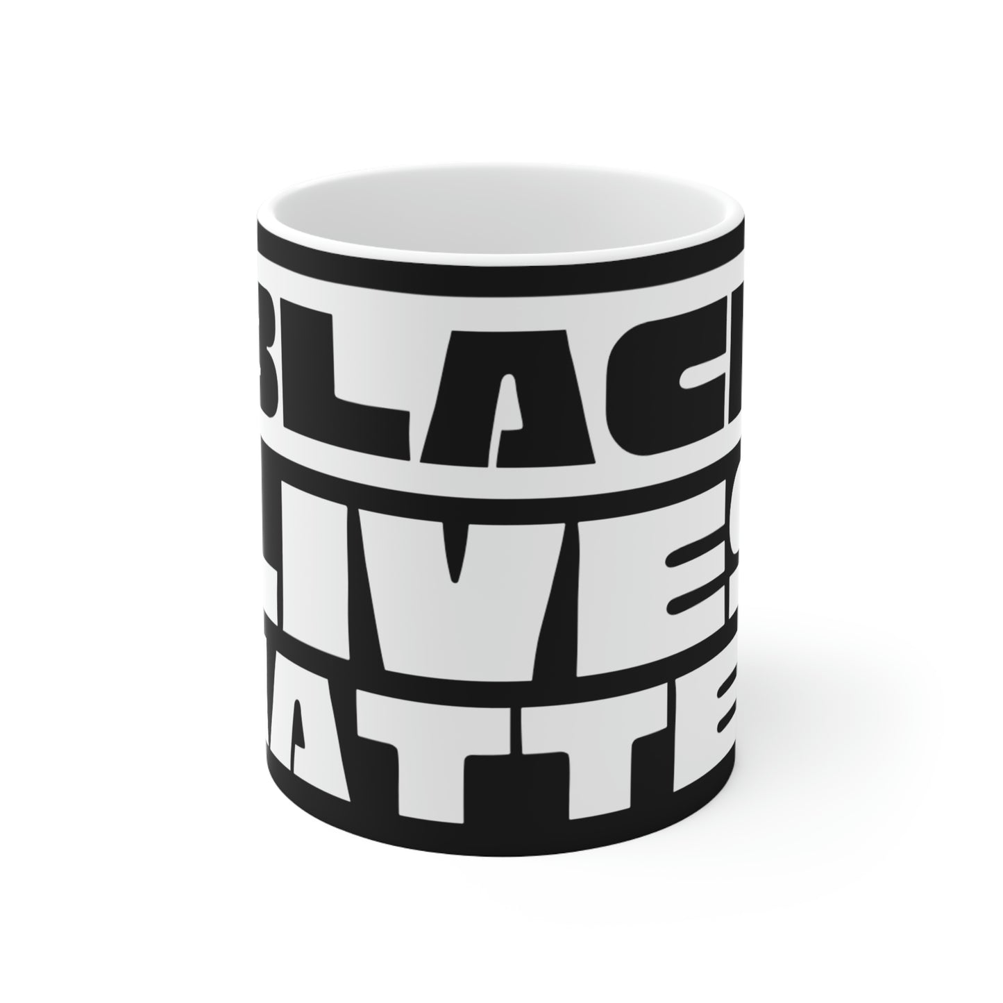 BLM Ceramic Mug 11oz