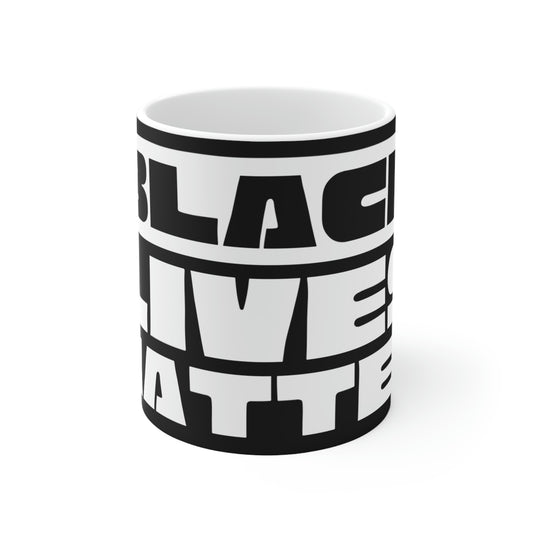 BLM Ceramic Mug 11oz