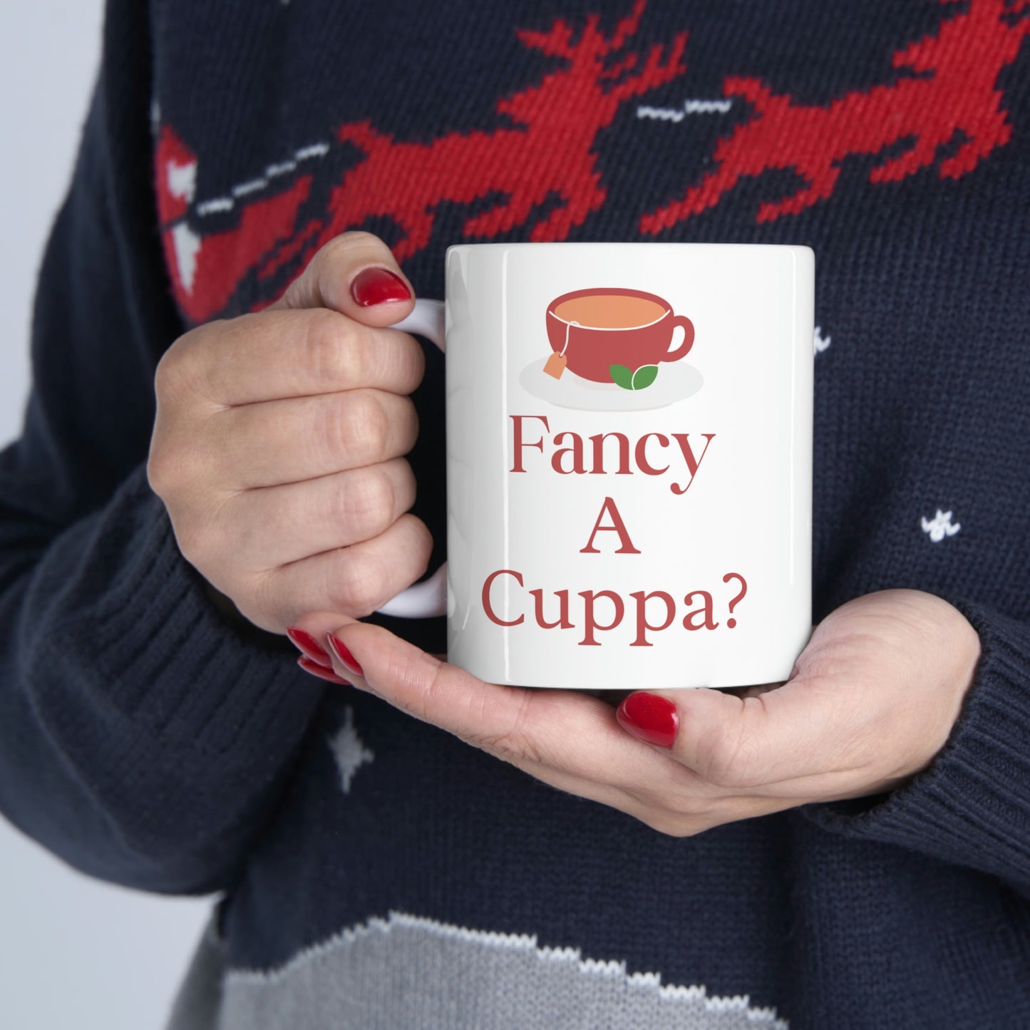 Fancy a Cuppa Ceramic Mug 11oz