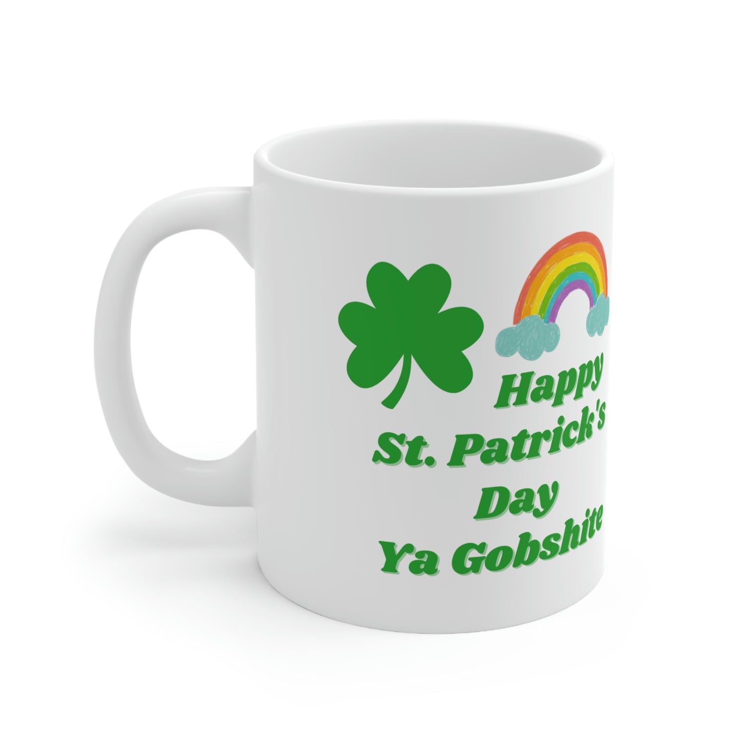 Happy St Patrick's Day Ceramic Mug 11oz