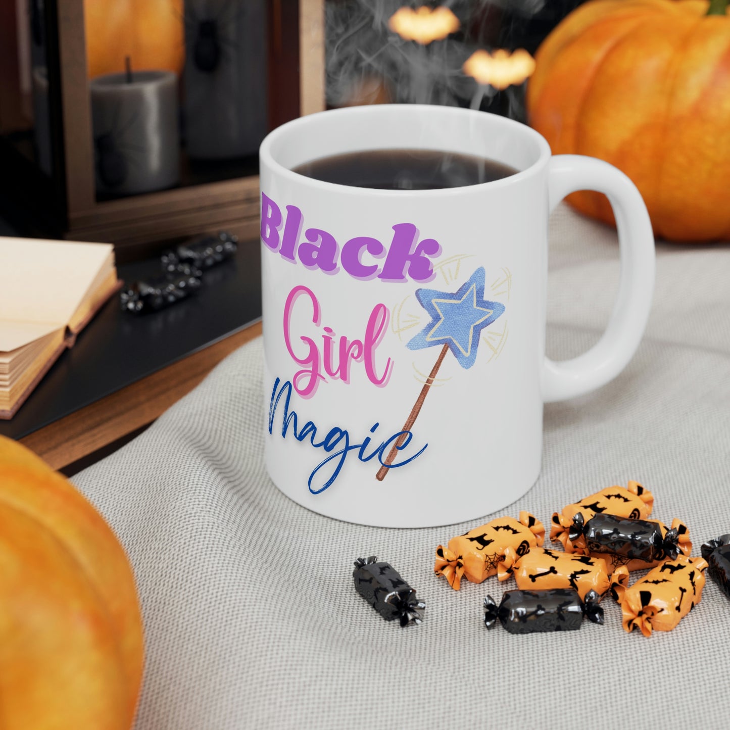 Black Girl Magic Ceramic Mug 11oz