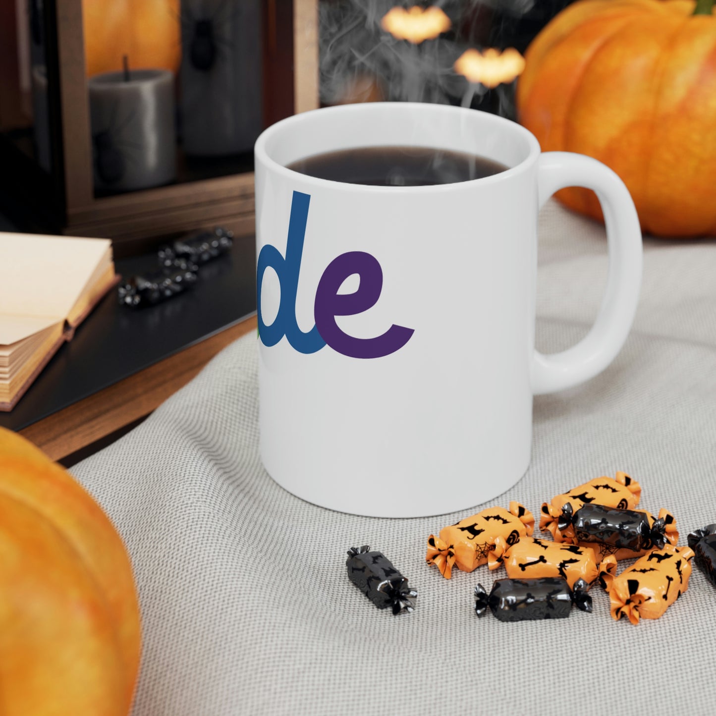 Live with Pride Ceramic Mug 11oz