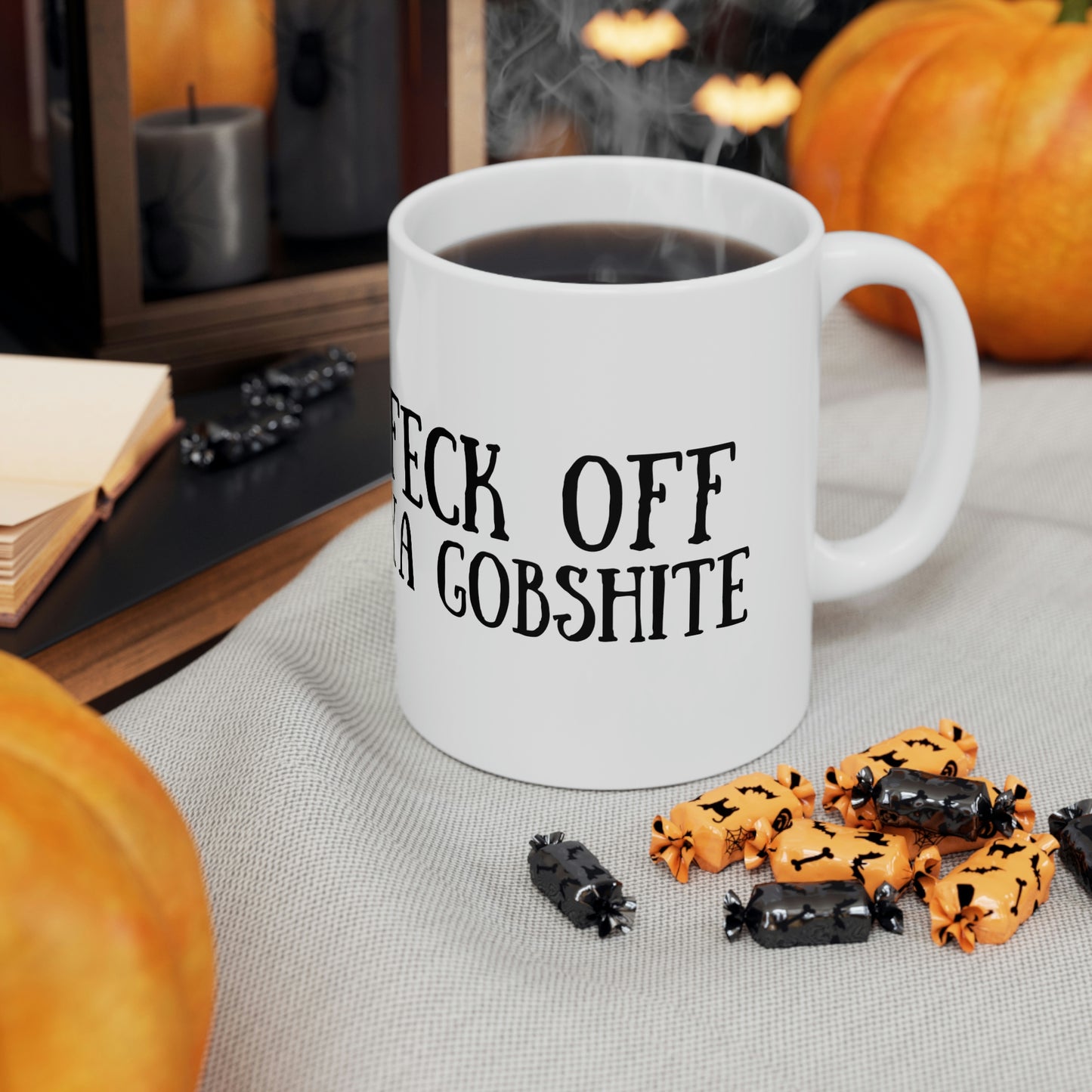 Feck Off Ya Gobshite Ceramic Mug 11oz
