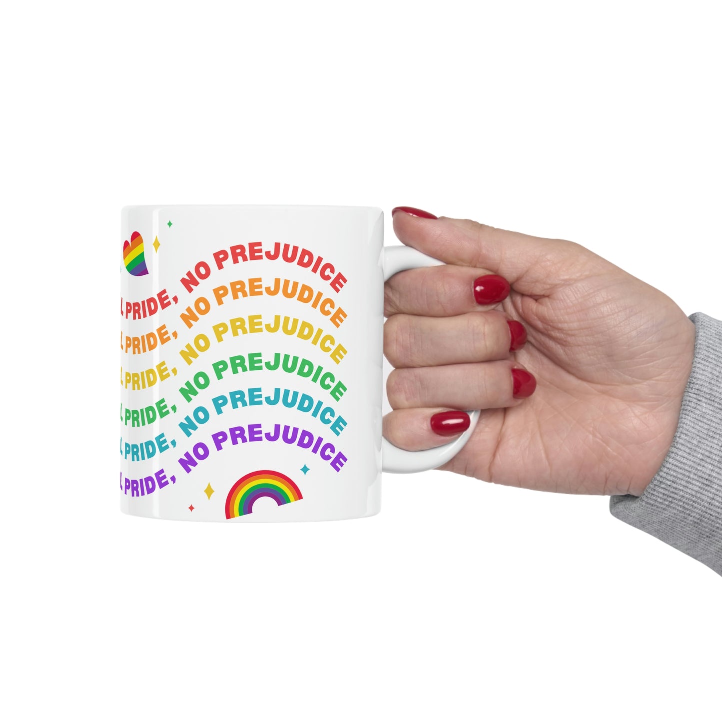 All Pride Ceramic Mug 11oz