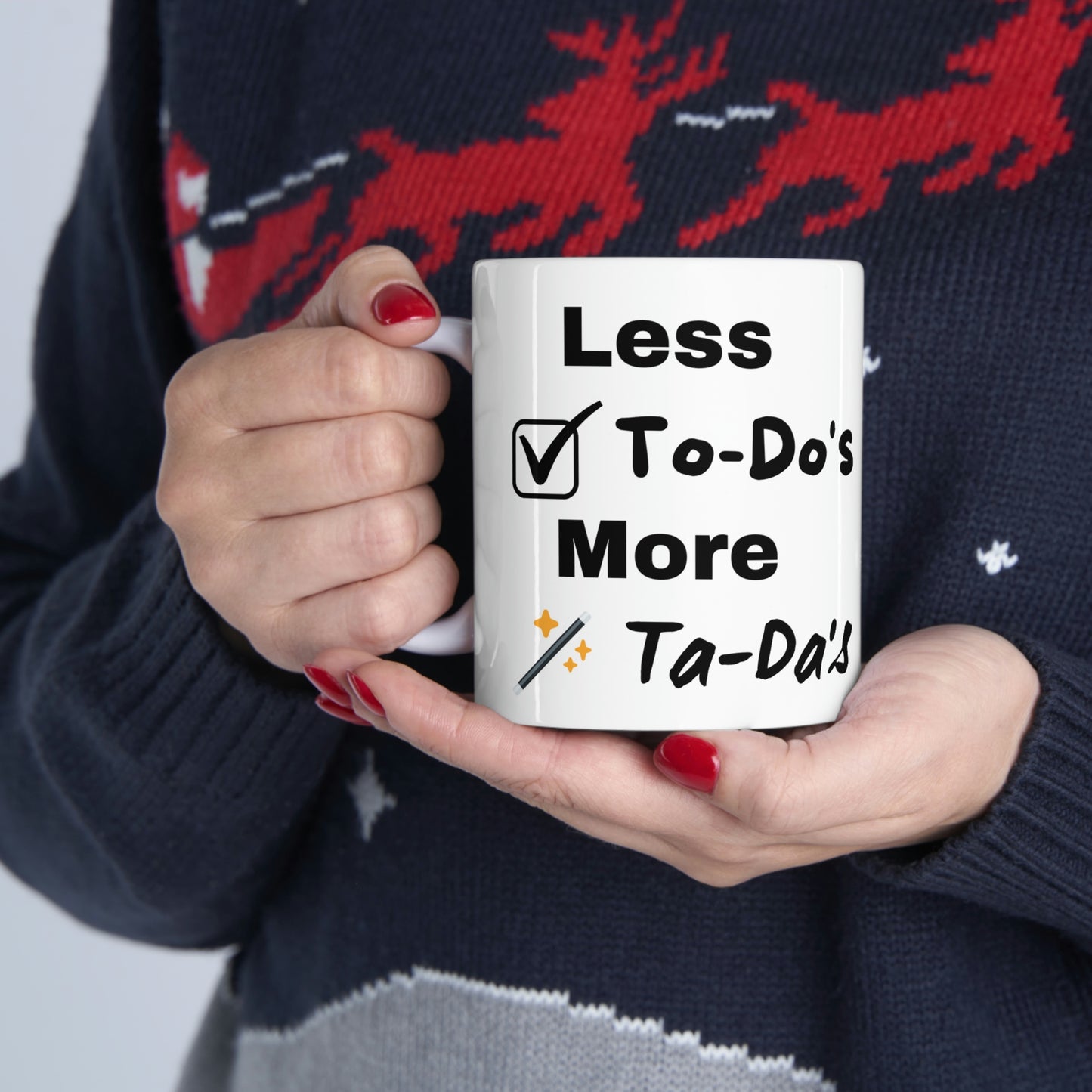 Less To Do's Ceramic Mug 11oz