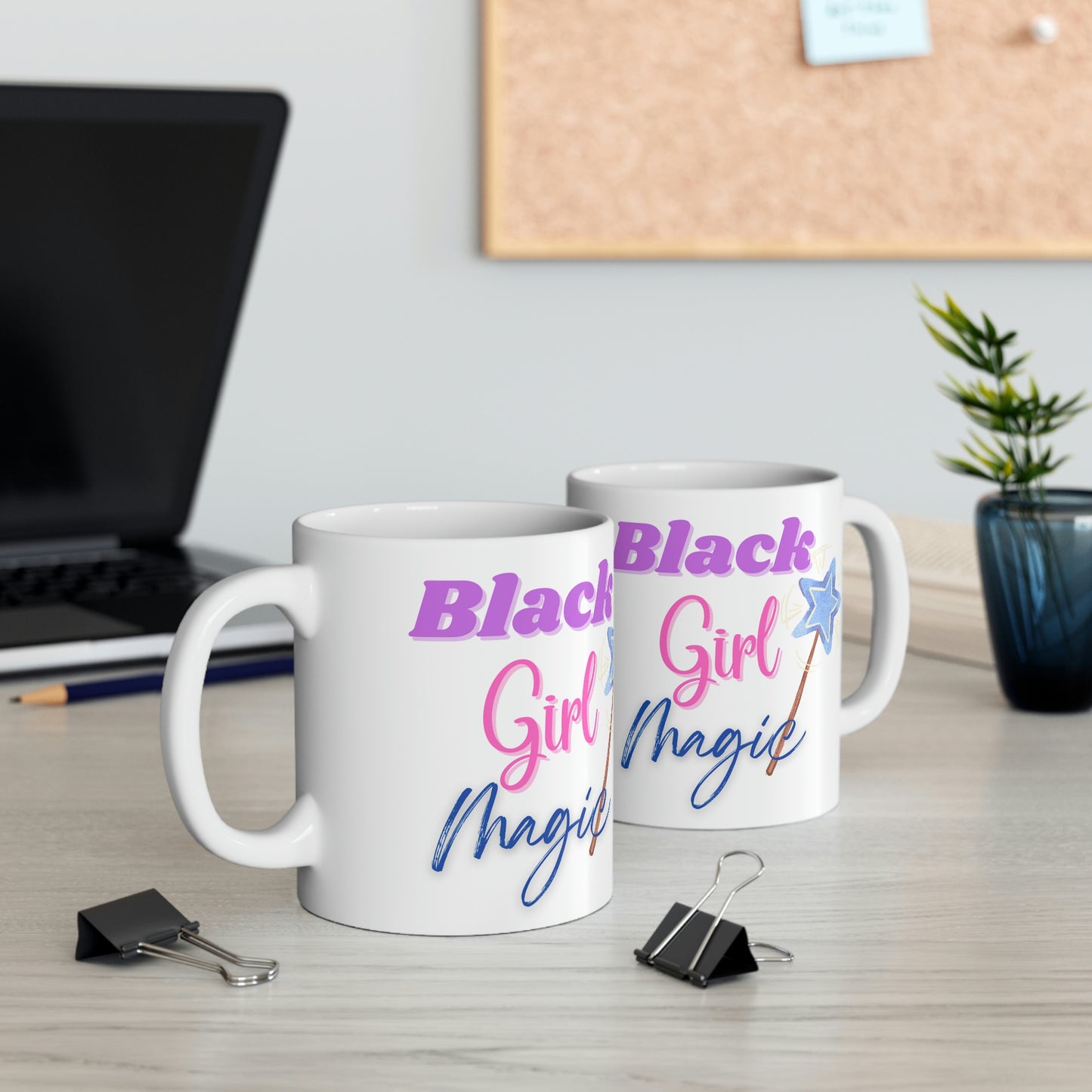 Black Girl Magic Ceramic Mug 11oz