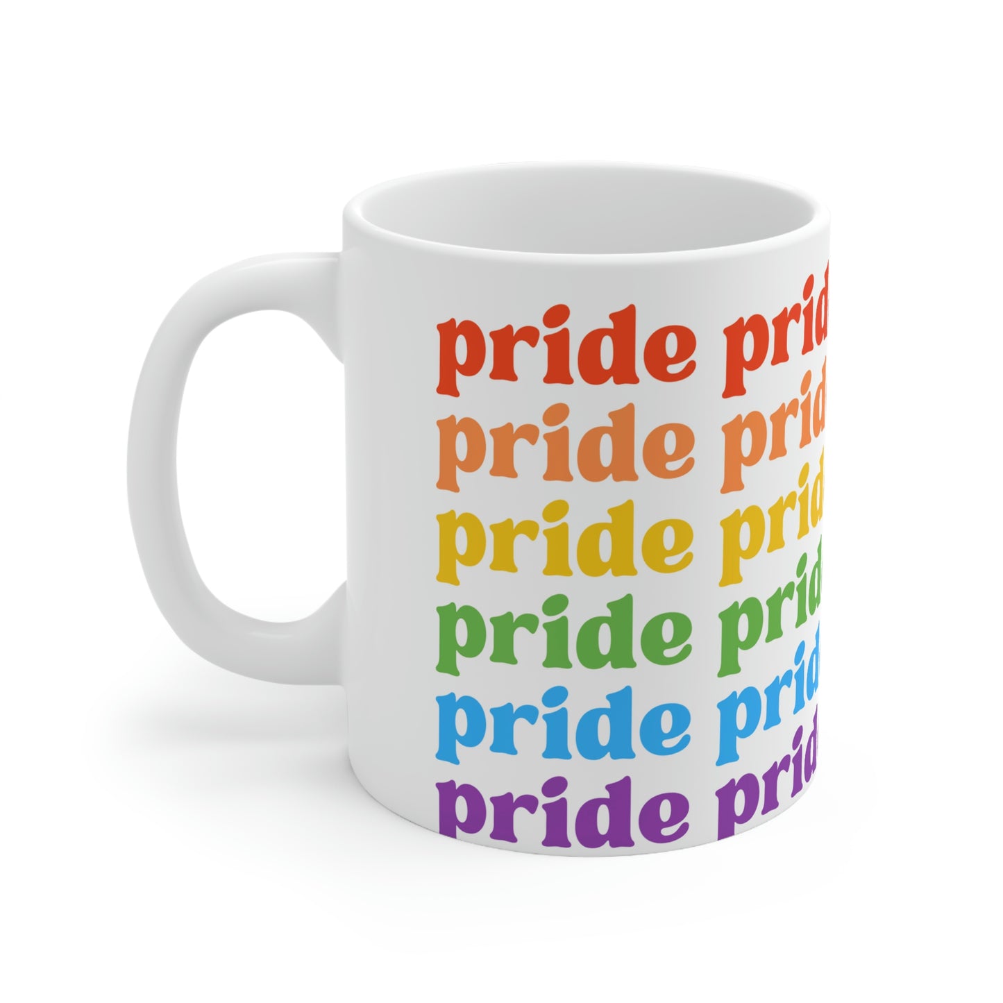 Pride Ceramic Mug 11oz