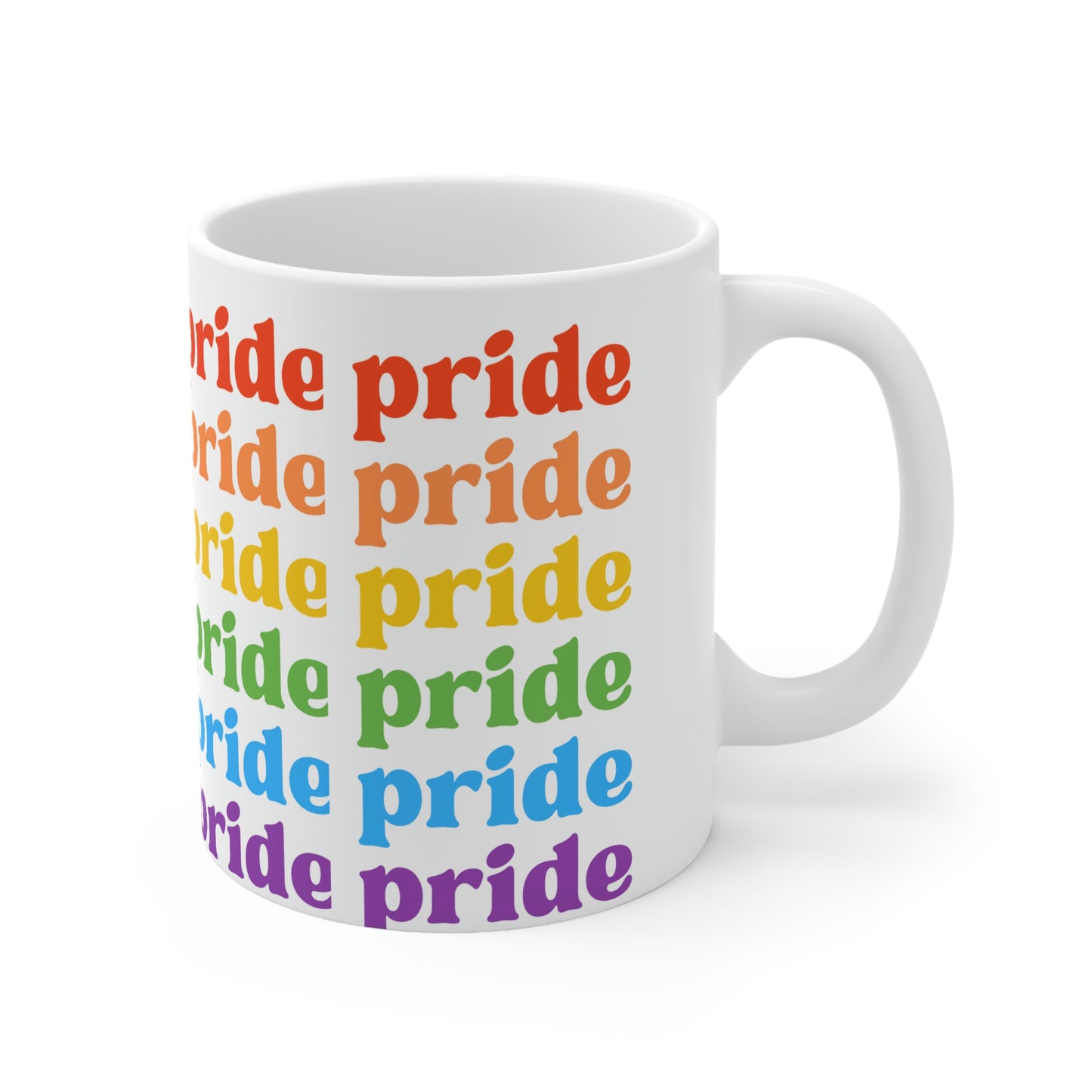 Pride Ceramic Mug 11oz