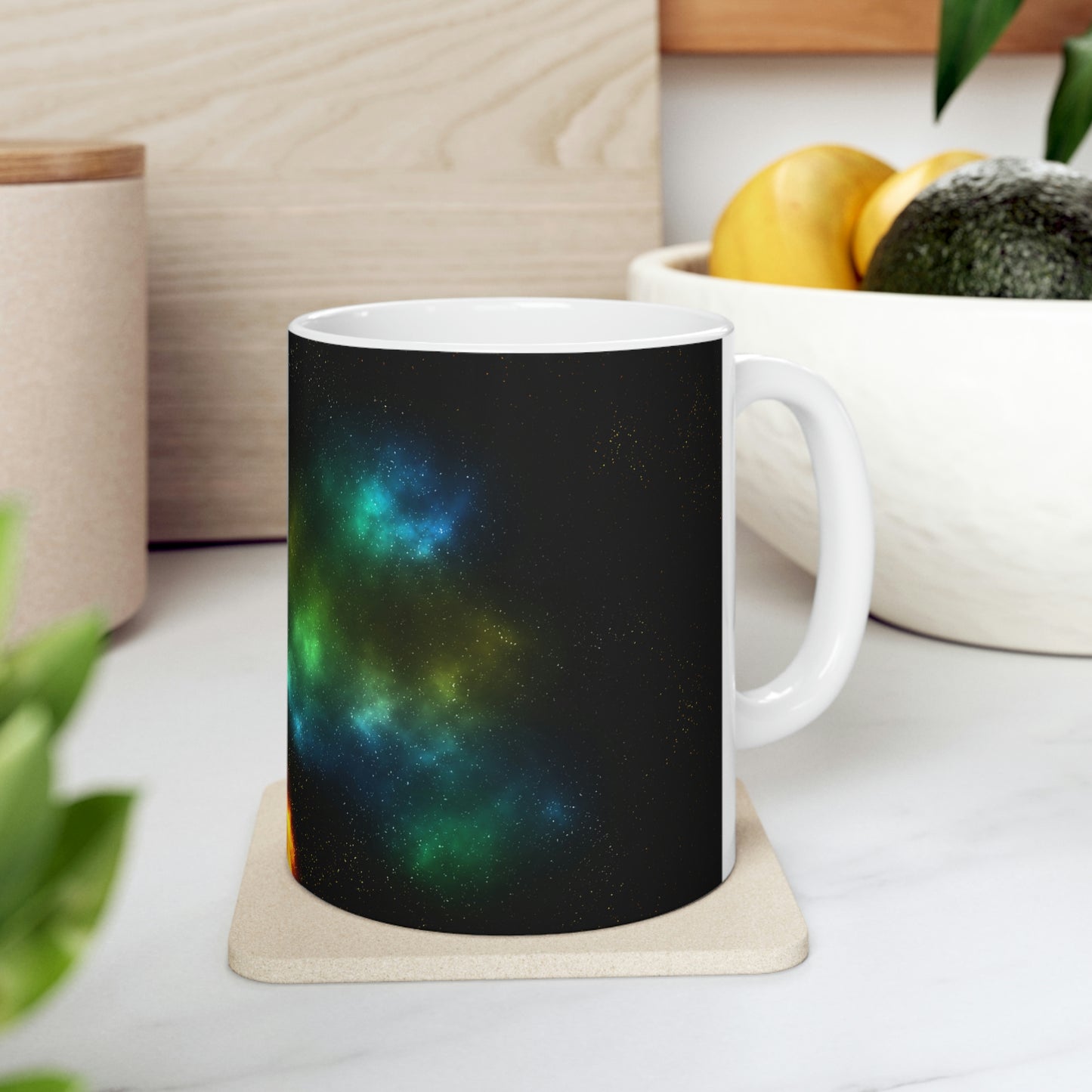 Sun with Nebula Ceramic Mug 11oz
