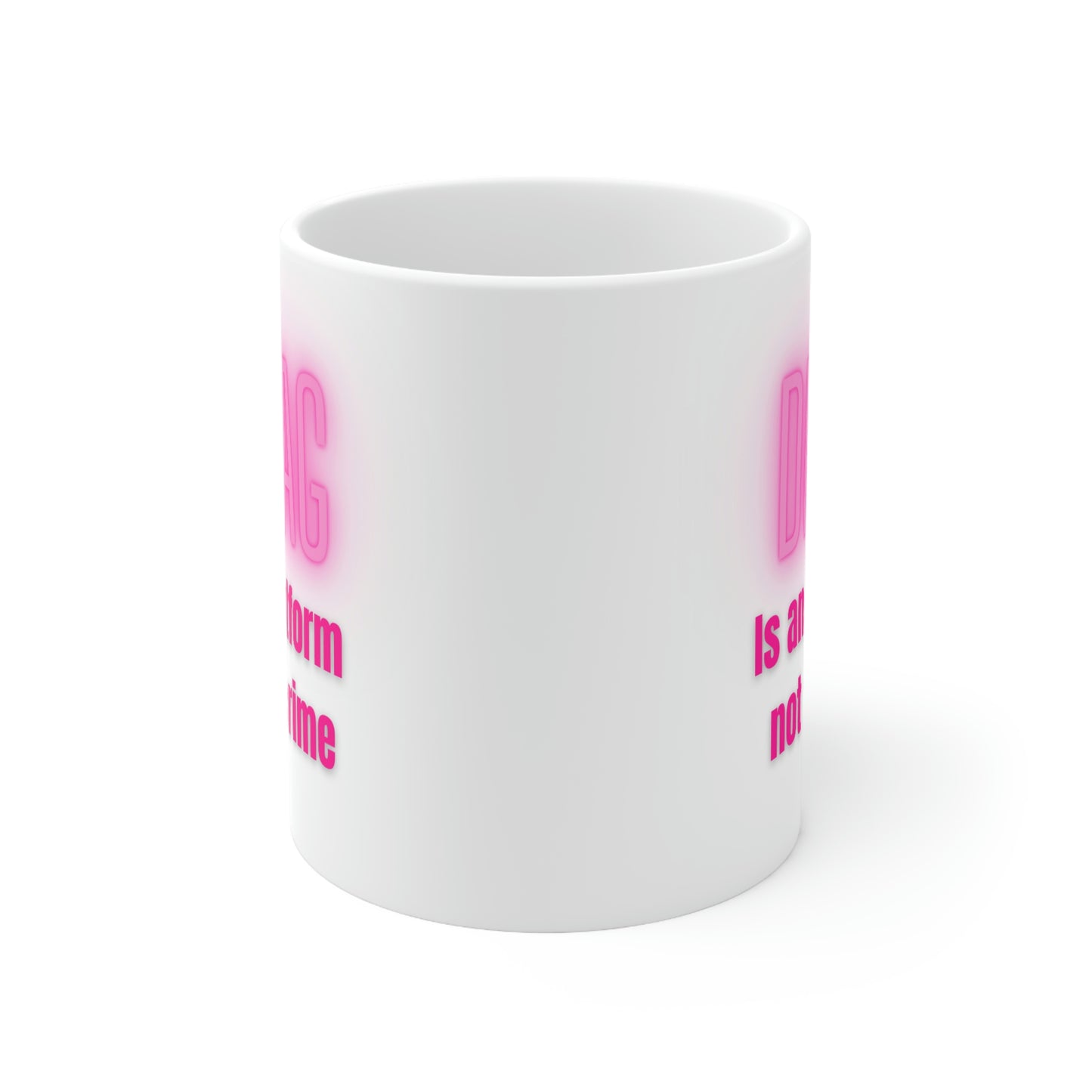 Drag is an Artform Ceramic Mug 11oz