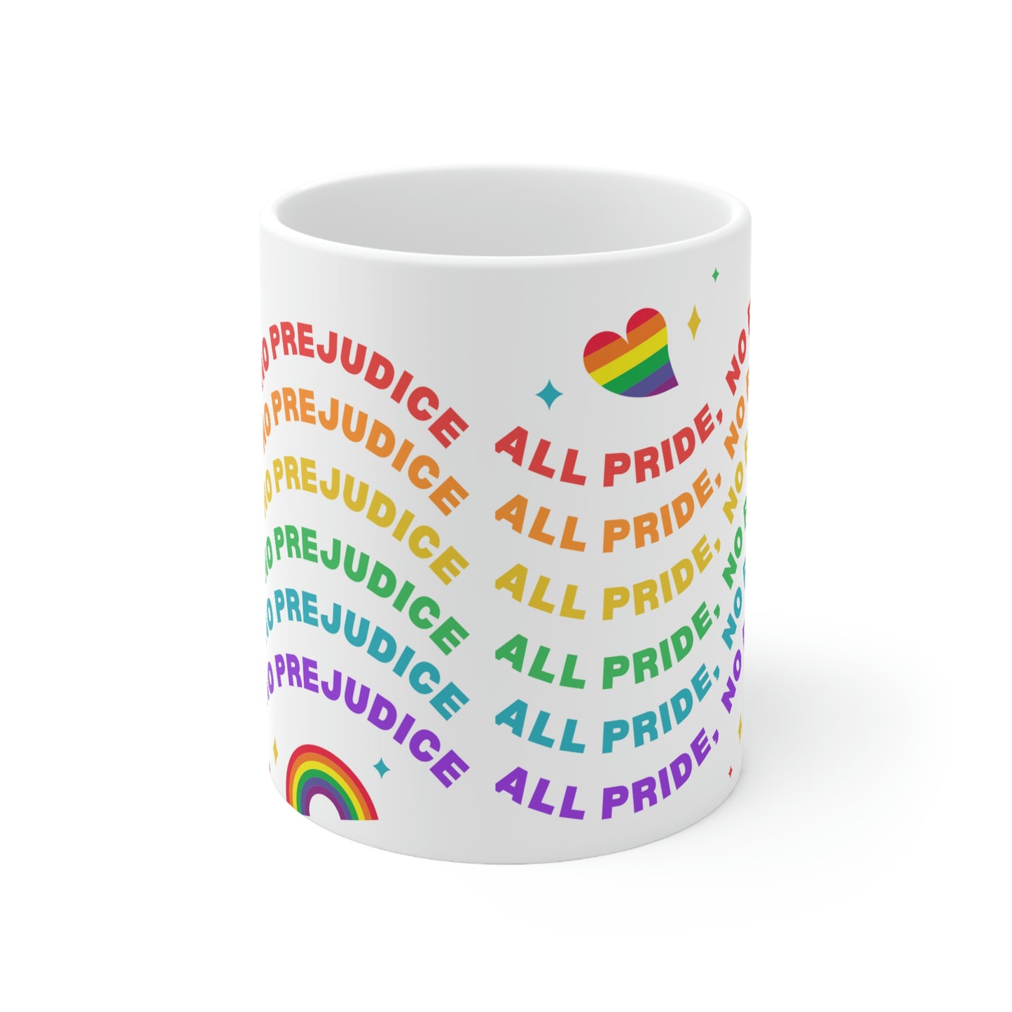 All Pride Ceramic Mug 11oz