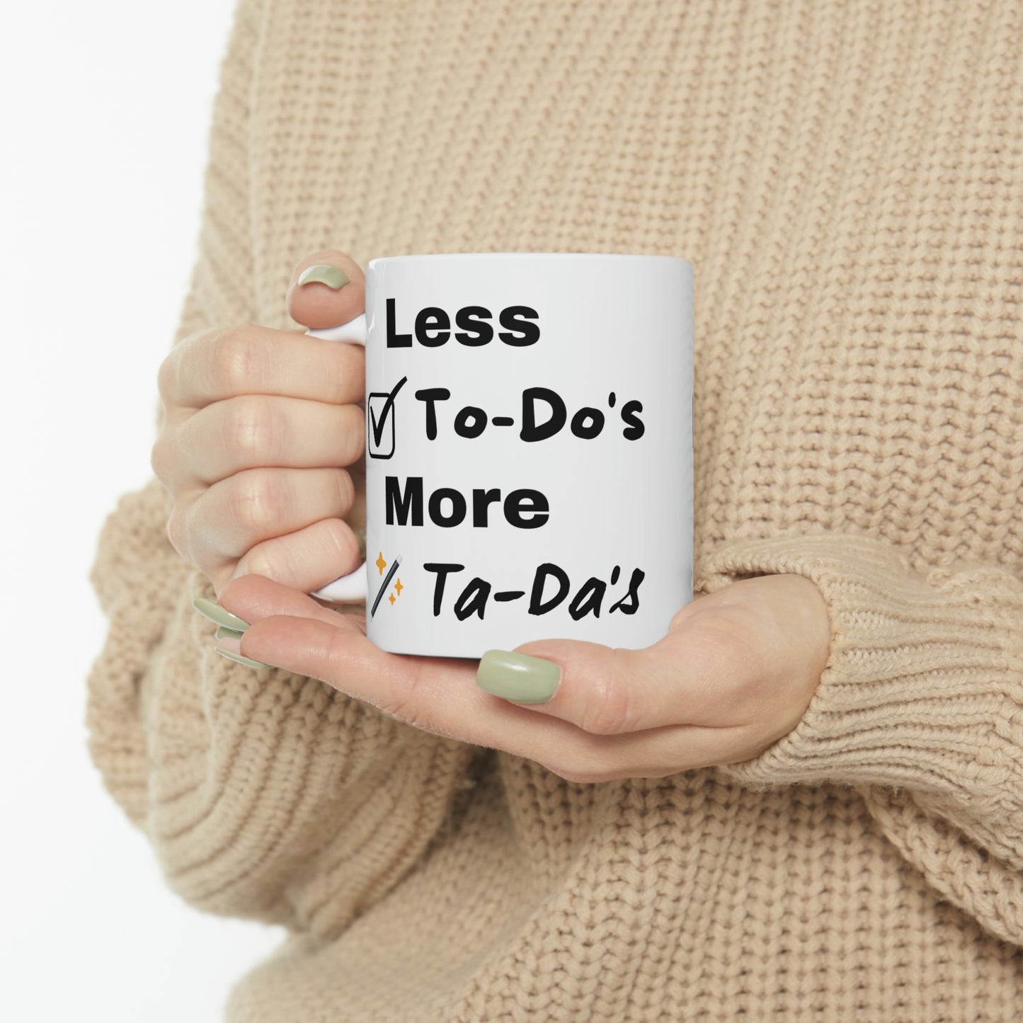 Less To Do's Ceramic Mug 11oz