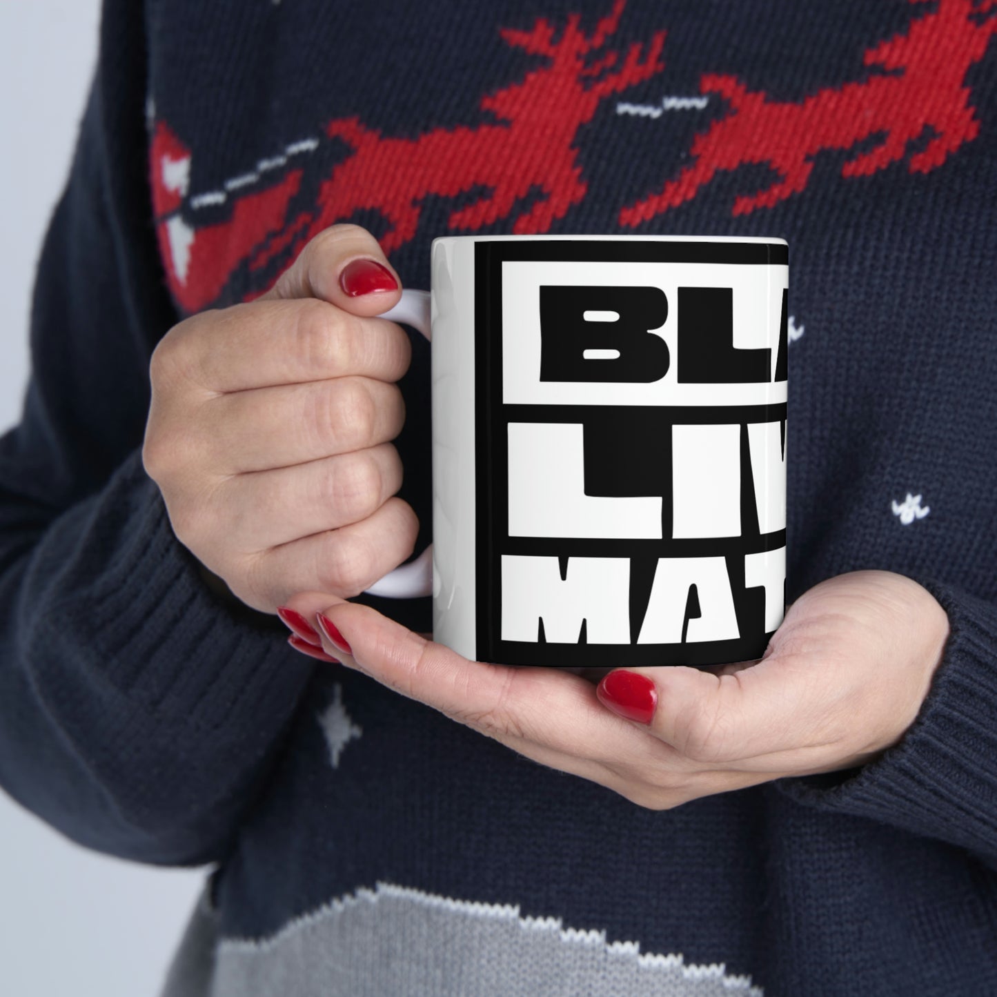 BLM Ceramic Mug 11oz