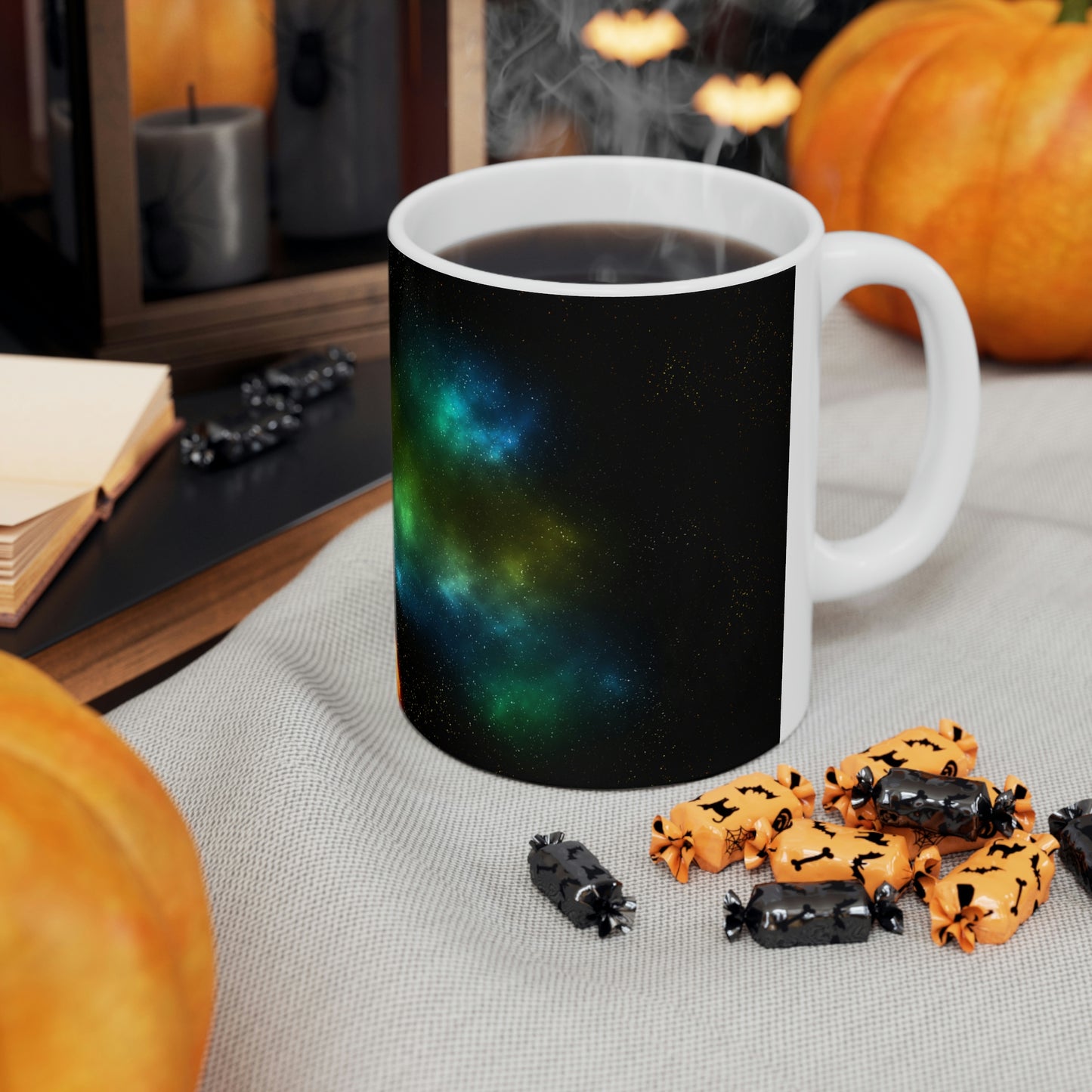 Sun with Nebula Ceramic Mug 11oz