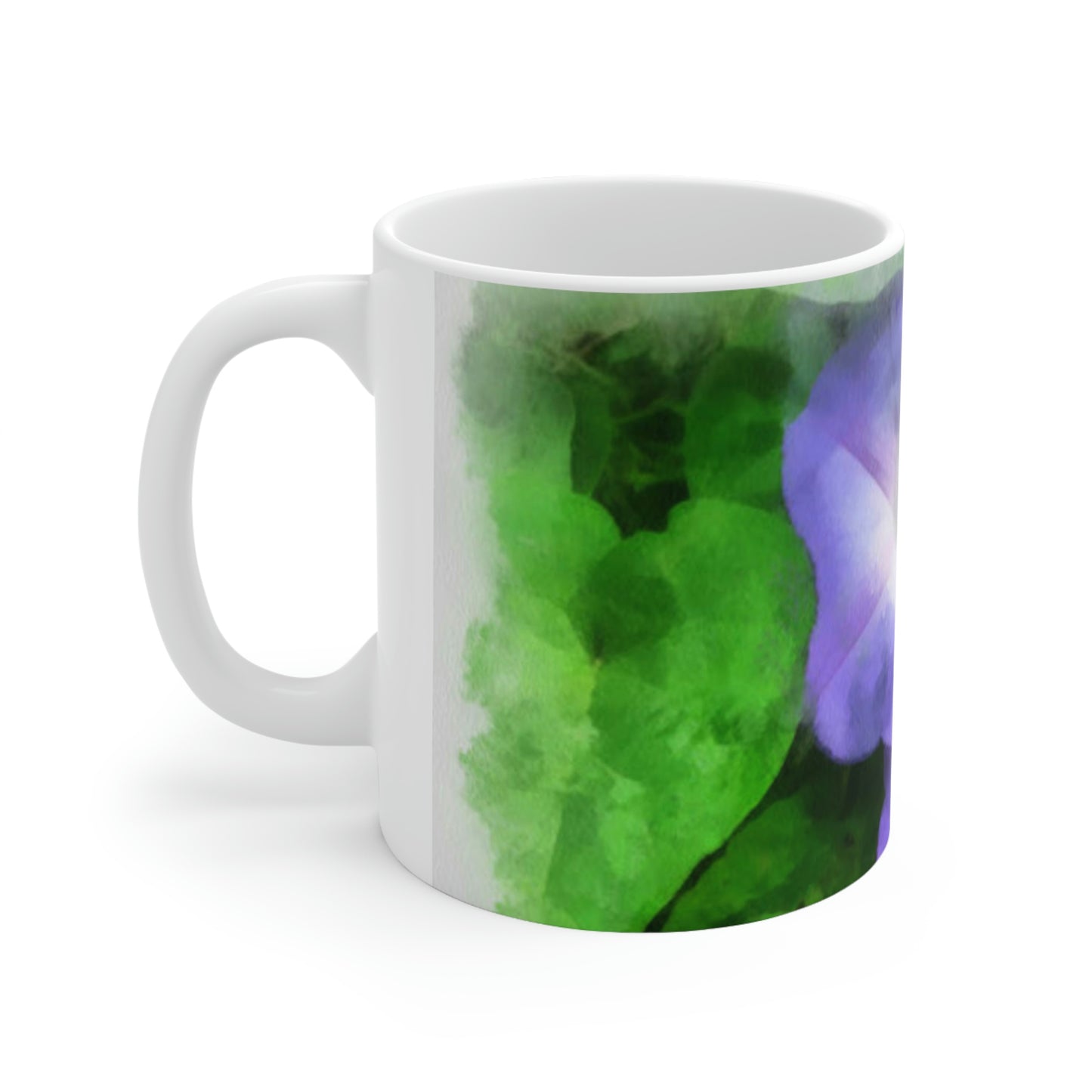 Morning Glory Ceramic Mug 11oz
