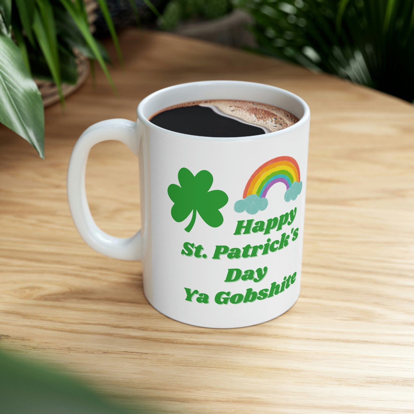 Happy St Patrick's Day Ceramic Mug 11oz